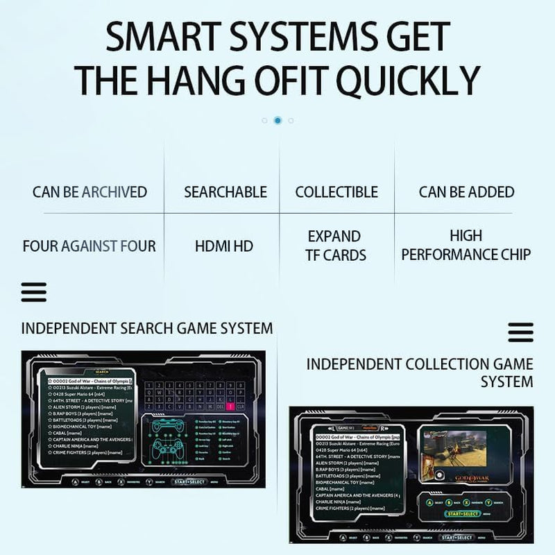 G36 Pro Retro Game Console