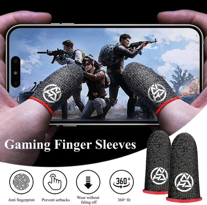 Pro Gaming Finger Sleeves (10-Pack)