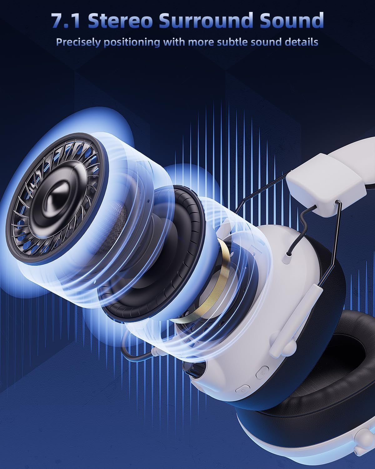 Mytrix Tac Master Wireless Gaming Headset