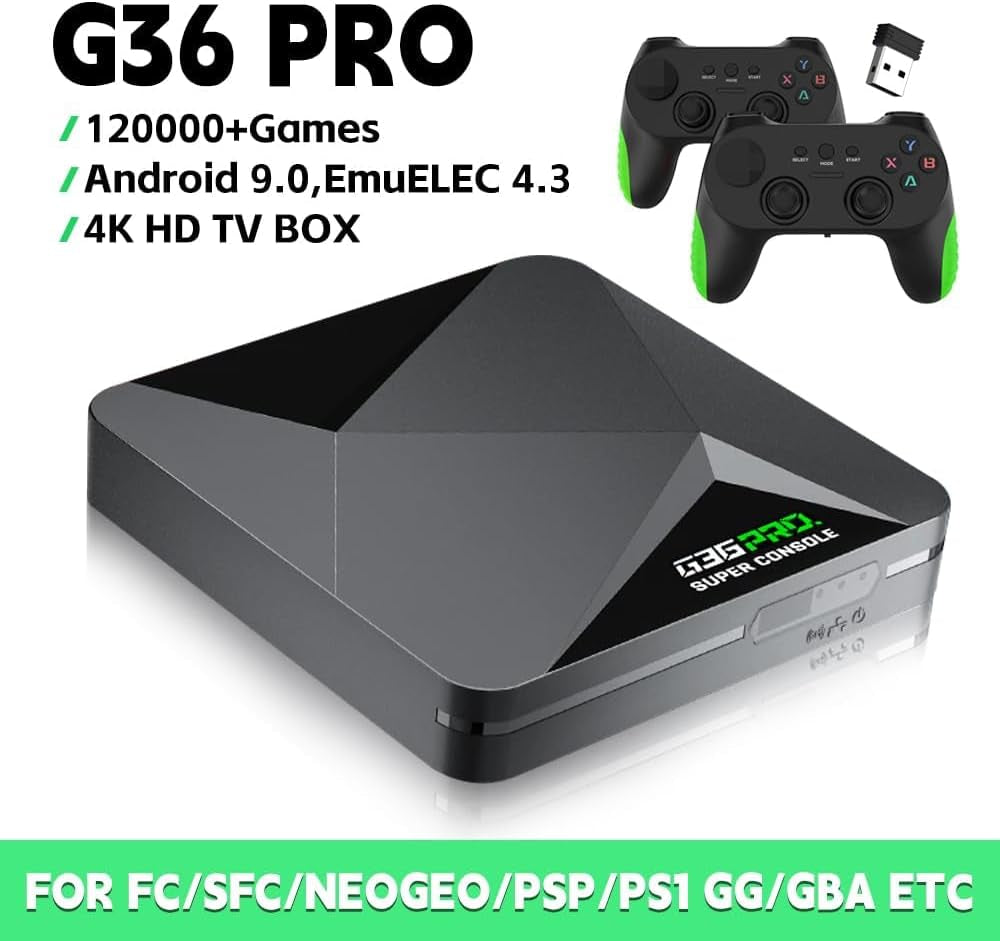G36 Pro Retro Game Console
