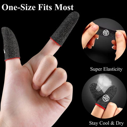 Pro Gaming Finger Sleeves (10-Pack)